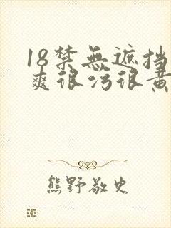 18禁无遮挡很爽很污很黄