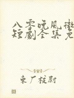八零晚风微微甜短剧全集免费