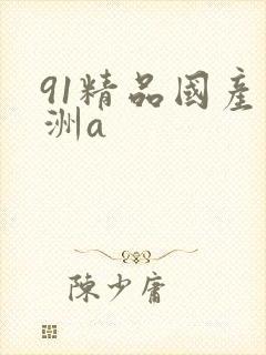 91精品国产亚洲a
