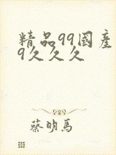 精品99国产99久久久