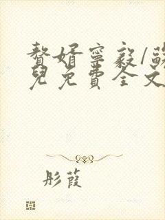 赘婿宁毅/苏檀儿免费全文阅读