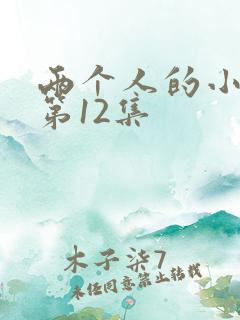 两个人的小森林第12集