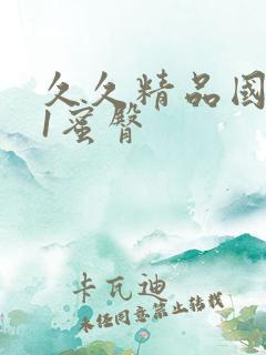 久久精品国产91蜜臀