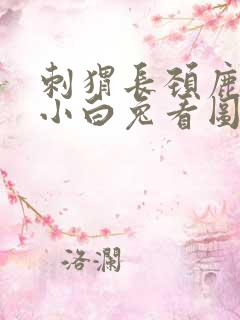 刺猬长颈鹿大象小白兔看图写话