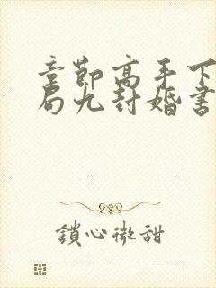 章节高手下山开局九封婚书