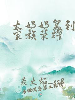 太奶奶驾到重整家族荣耀