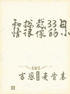 和总裁33日索情很像的小说