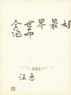 全世界最好吃的泡面