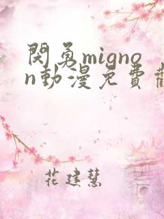 闵勇mignon动漫免费观看