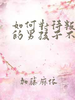 如何对待叛逆期的男孩子不想上学