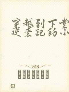 穿越到下堂王妃逆袭记的小说