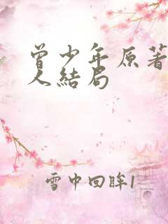 曾少年原著所有人结局