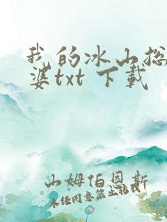 我的冰山总裁老婆txt 下载