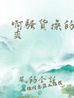 啊骚货操的爽不爽