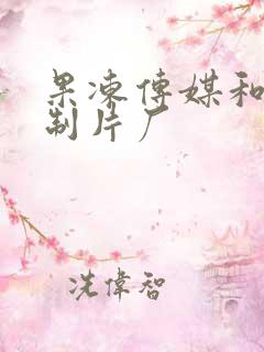 果冻传媒和91制片厂