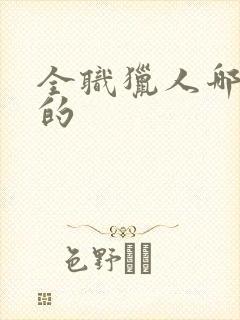 全职猎人哪年出的