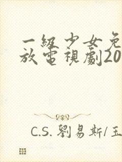 一级少女免费播放电视剧2023一集