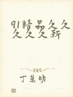 91精品久久久久久久新