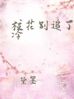 校花别追了,高冷