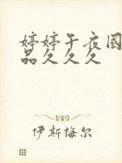 婷婷午夜国产精品久久久