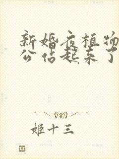 新婚夜植物人老公站起来了