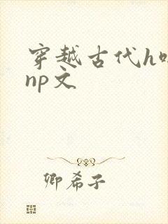 穿越古代h啪肉np文