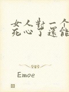 女人对一个男人死心了还能挽回吗