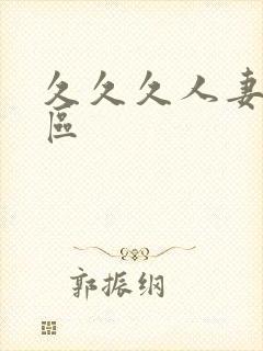 久久久人妻精品区