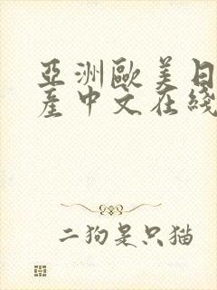 亚洲欧美日韩国产中文在线