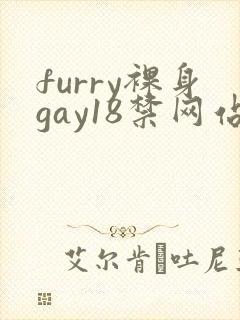 furry裸身gay18禁网站8