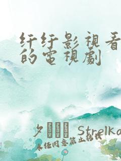 纤纤影视看好看的电视剧