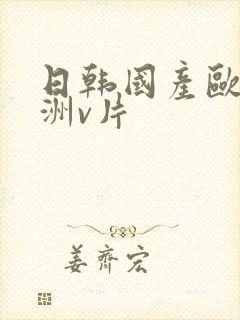 日韩国产欧美亚洲v片