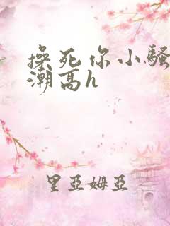 操死你小骚货高潮高h