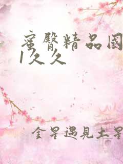 蜜臀精品国产91久久