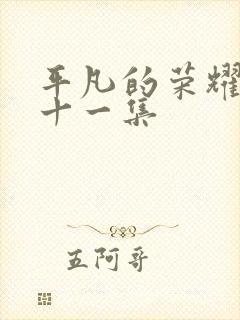 平凡的荣耀第三十一集