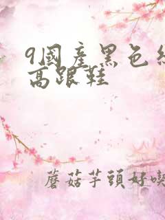 9国产黑色丝袜高跟鞋