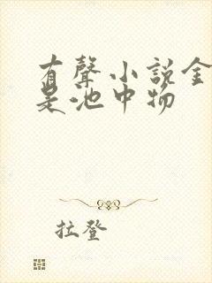 有声小说金麟岂是池中物