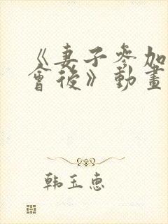 《妻子参加同学会后》动画片