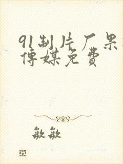 91制片厂果冻传媒免费