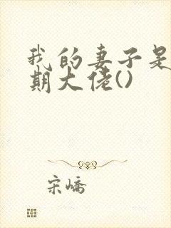 我的妻子是大乘期大佬()