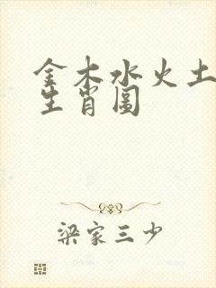 金木水火土12生肖图