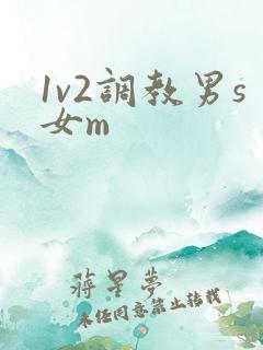 1v2调教男s女m