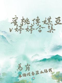 蜜桃传媒亚洲av婷婷合集