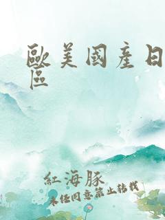 欧美国产日韩专区