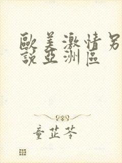 欧美激情另类小说亚洲区