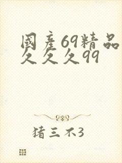 国产69精品久久久久99