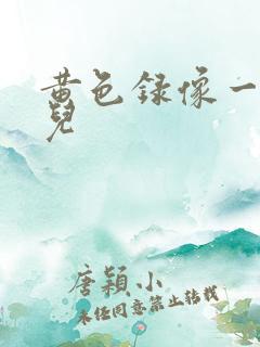 黄色录像一级片儿