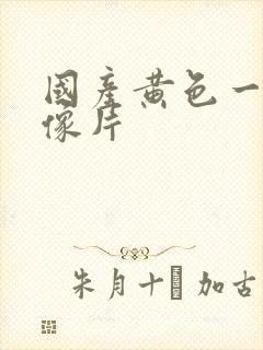 国产黄色一级录像片