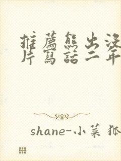 推荐熊出没动画片写话二年级