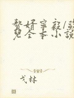 赘婿宁毅/苏檀儿全本小说免费阅读